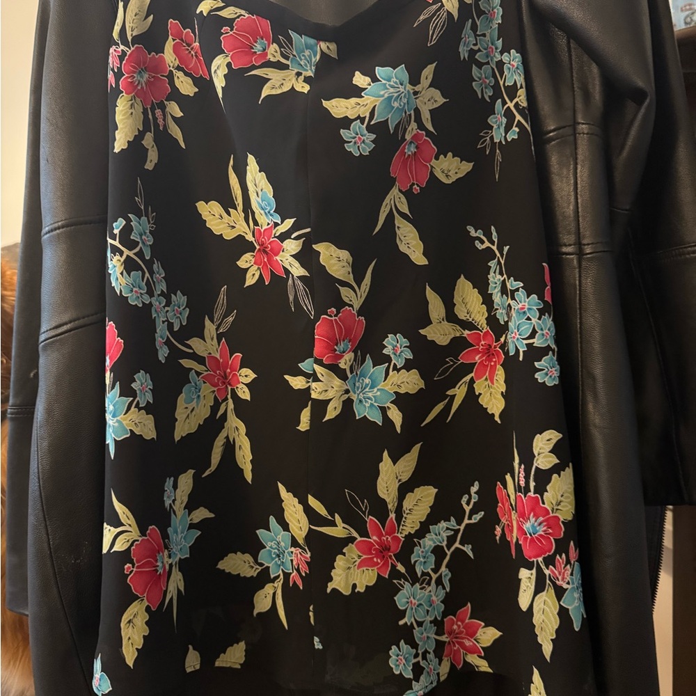 Floral Skirt